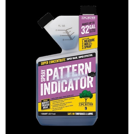Ikes Spray Pattern Indicator - 1 qt. IK459813